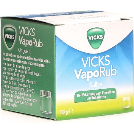 Vicks VapoRub Ointment Pot 50 g - PrimeCare Global